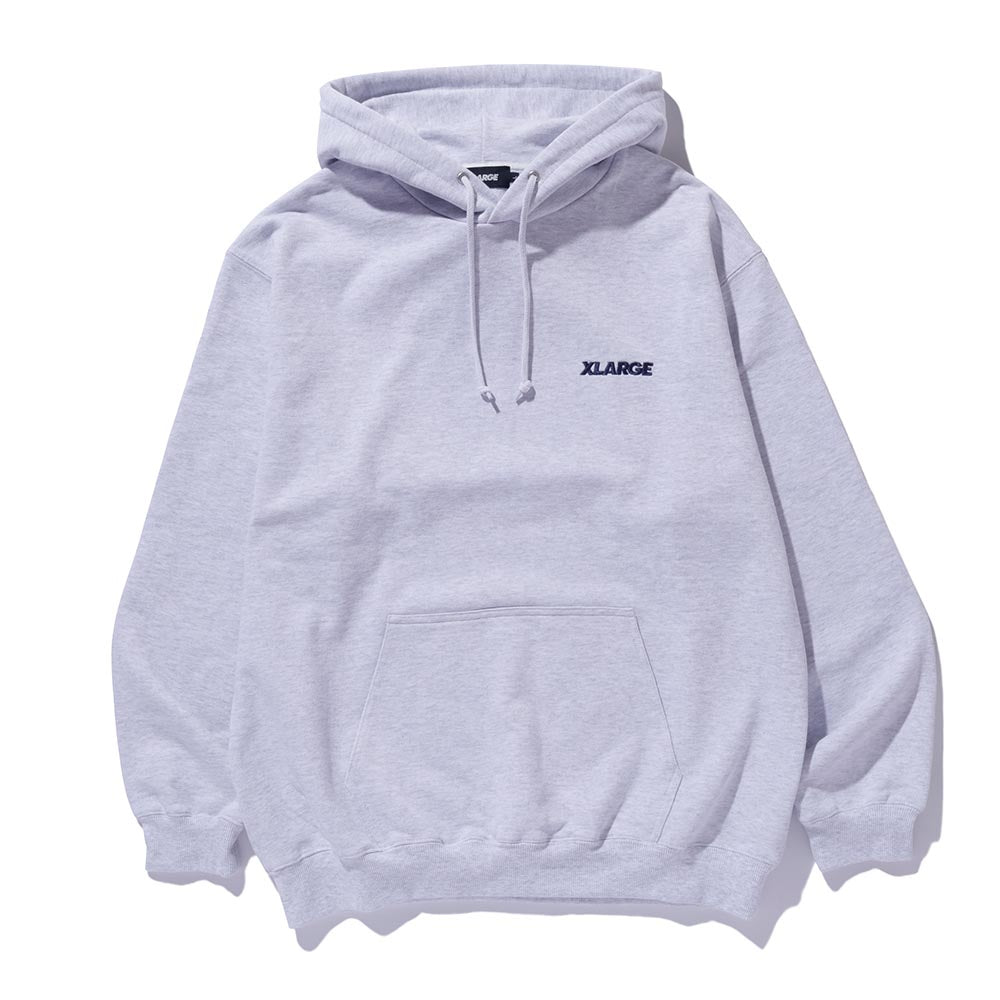 CHENILLE SLANTED OG HOODED SWEATSHIRT