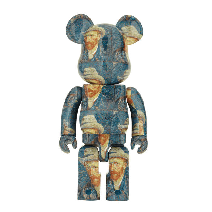 Be@rbrick 1000% Van Gogh Museum Self Portrait
