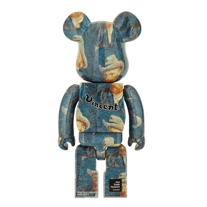 Be@rbrick 1000% Van Gogh Museum Self Portrait