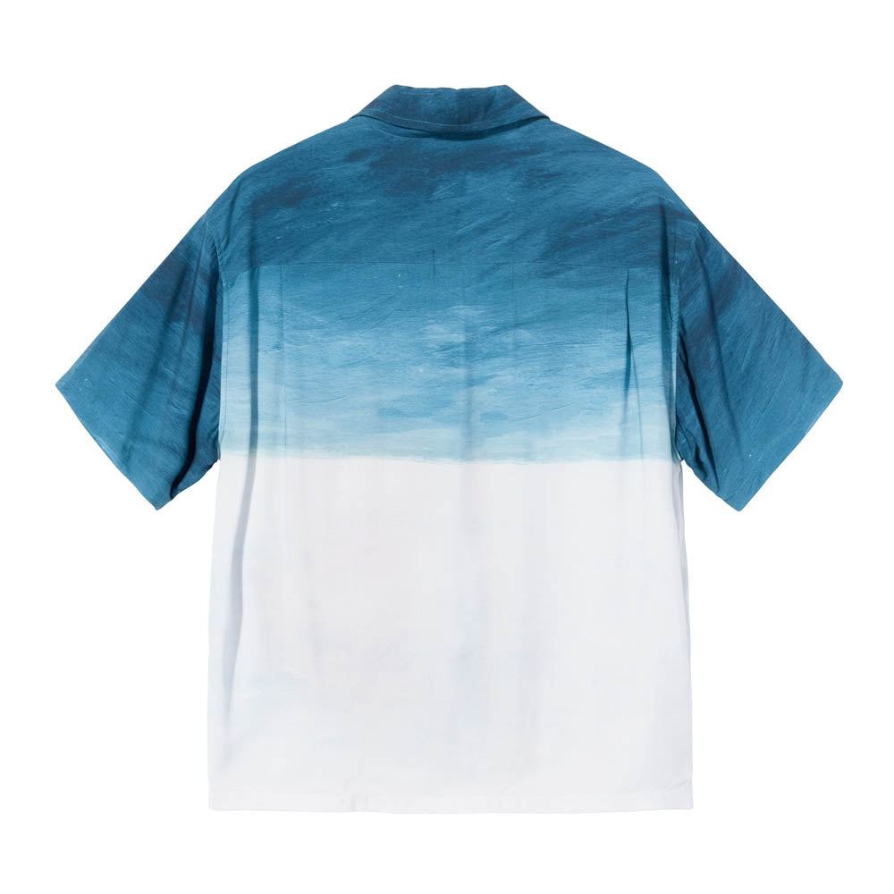BLUE DICE PAINTING SHIRT