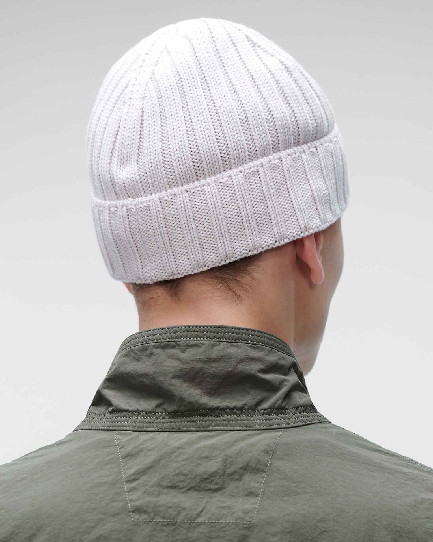 EXTRAFINO MERINO WOOL LOGO BEANIE