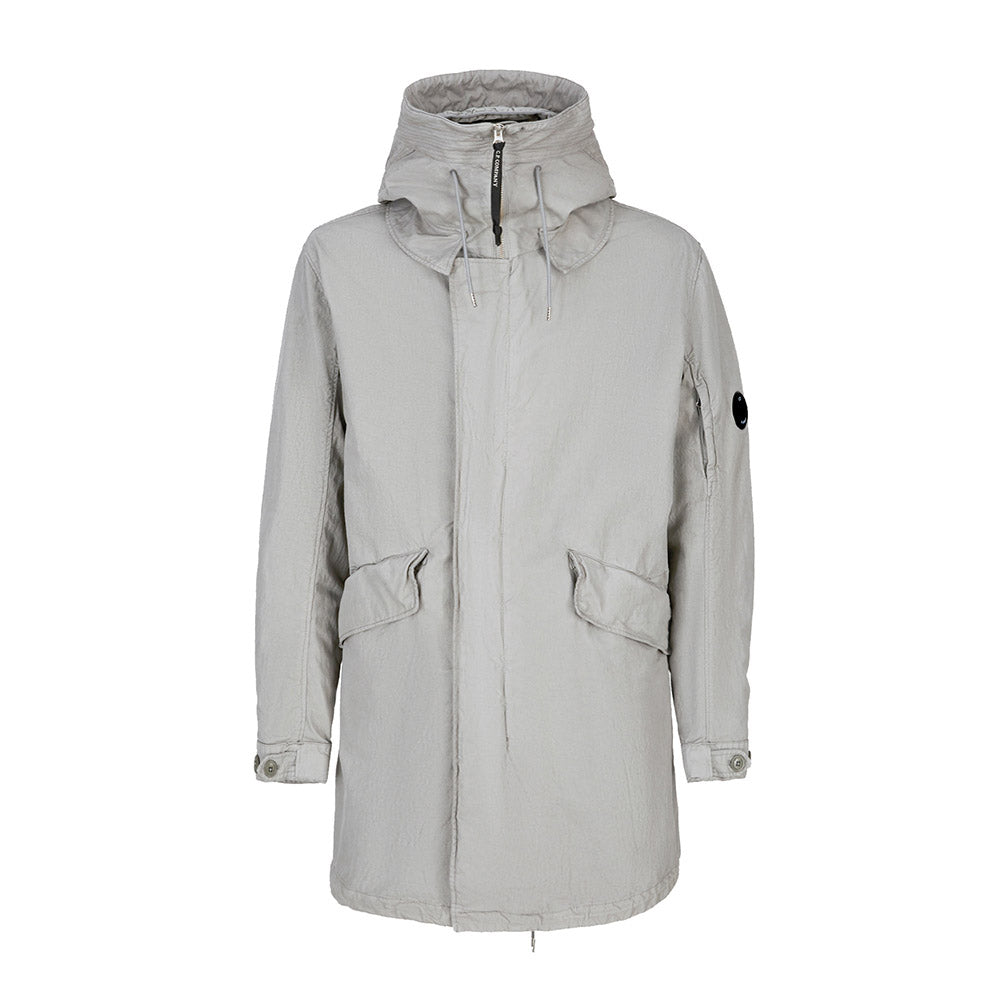 50 Hilos Plated Parka