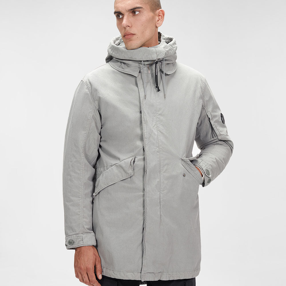 50 Hilos Plated Parka