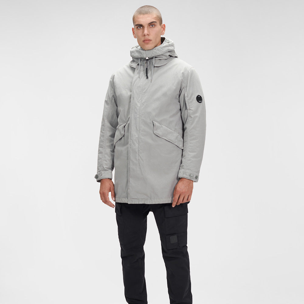 50 Hilos Plated Parka