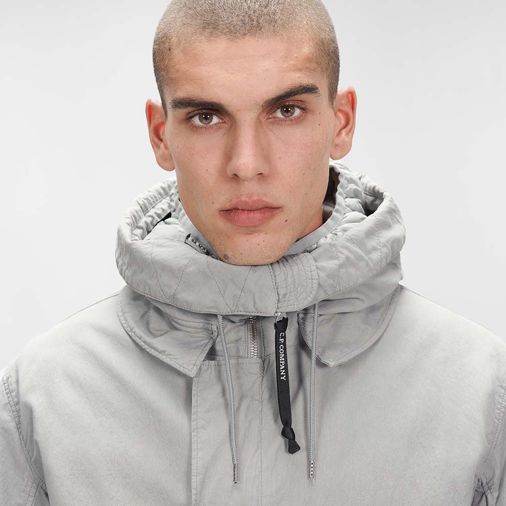 50 Hilos Plated Parka