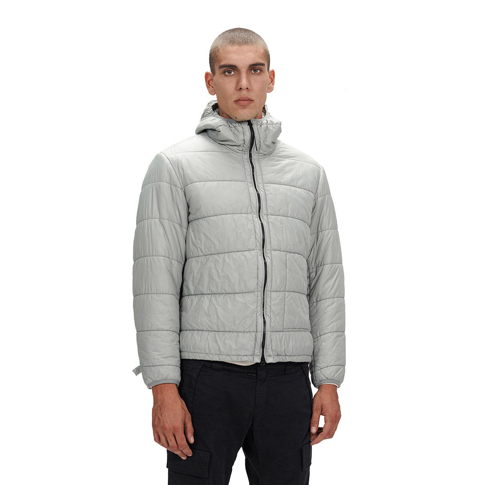 50 Hilos Plated Parka