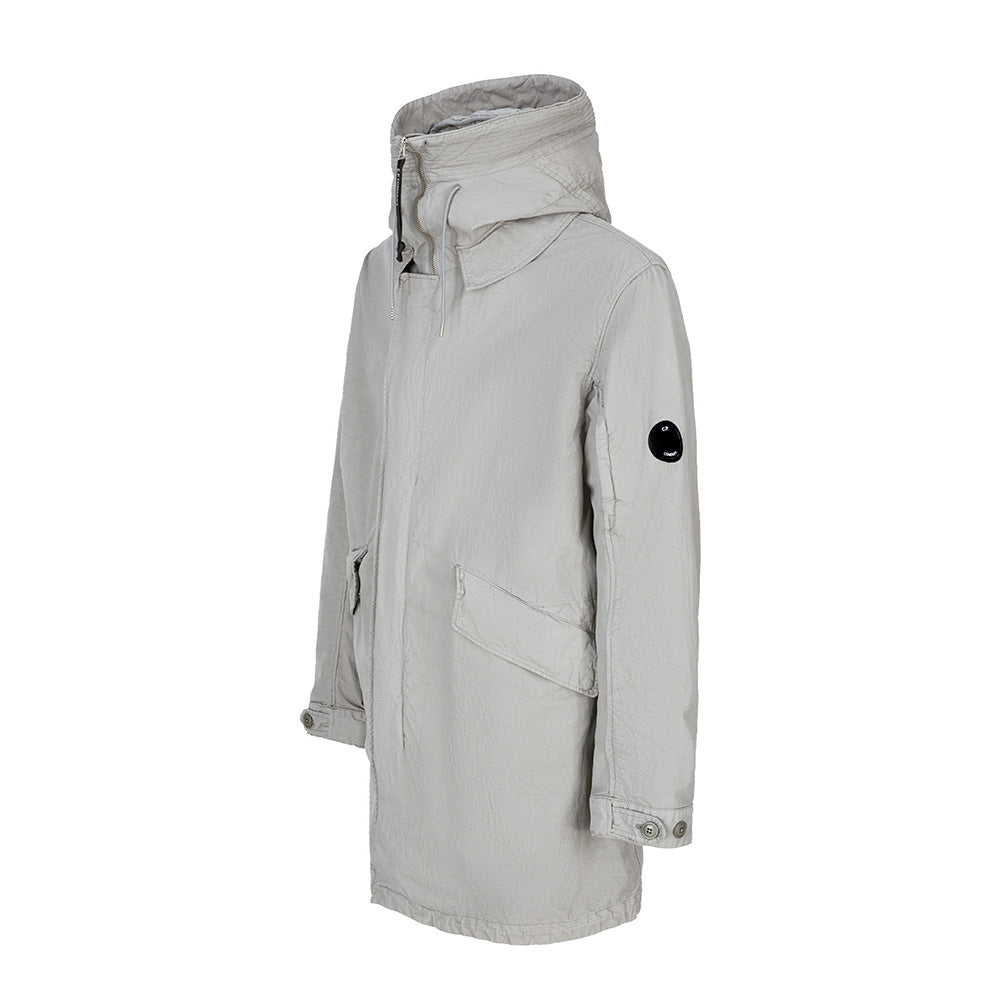 50 Hilos Plated Parka