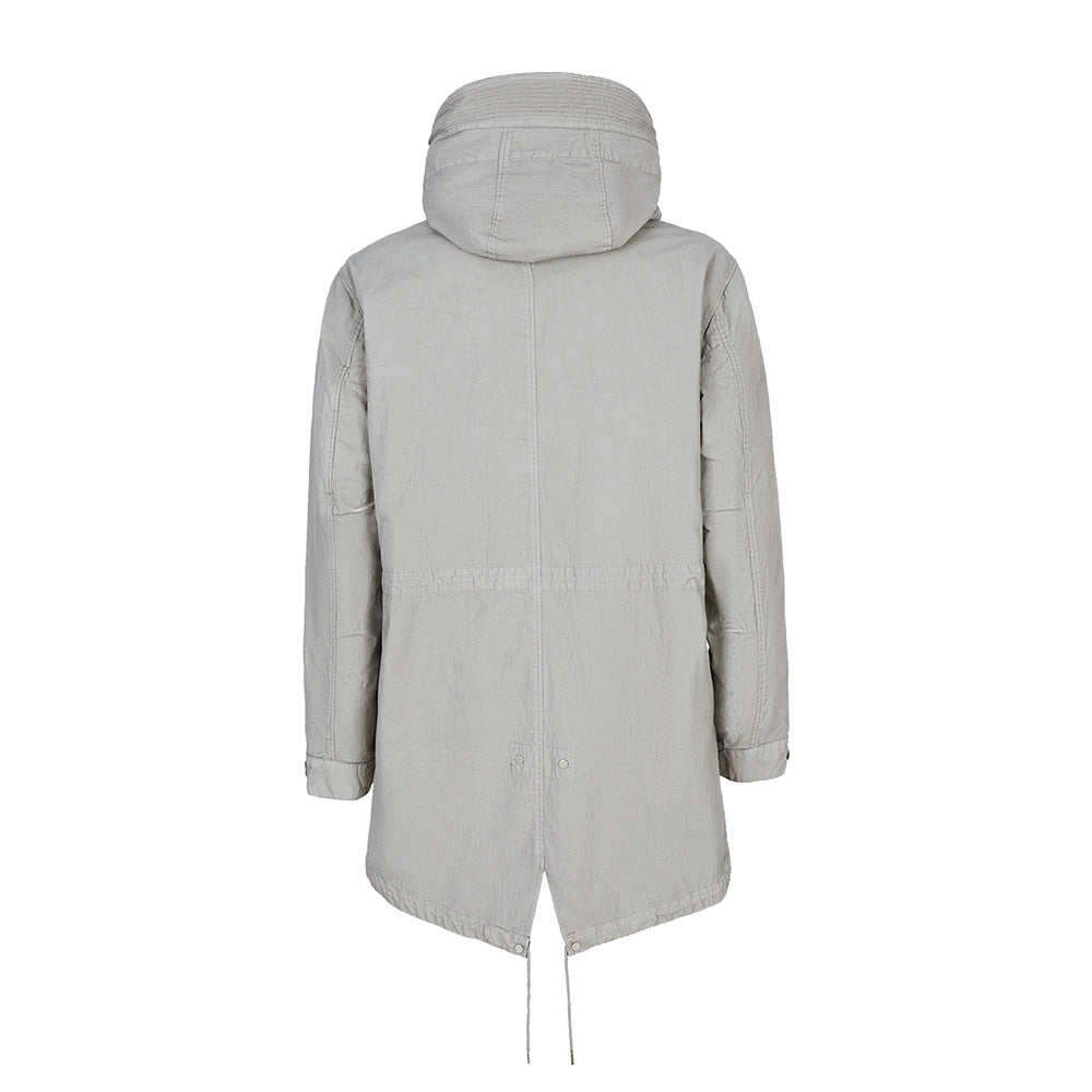 50 Hilos Plated Parka