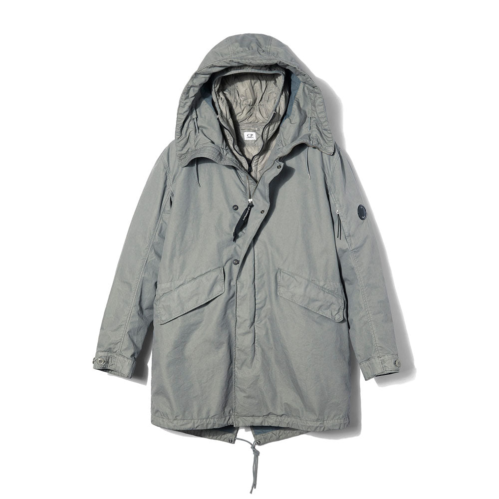 50 Hilos Plated Parka