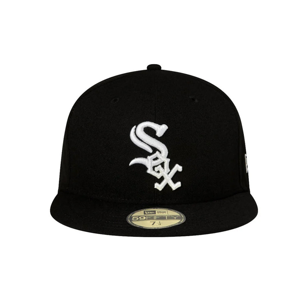 CHICAGO WHITE SOX AUTHENTIC ON FIELD GAME BLACK 59FIFTY CAP