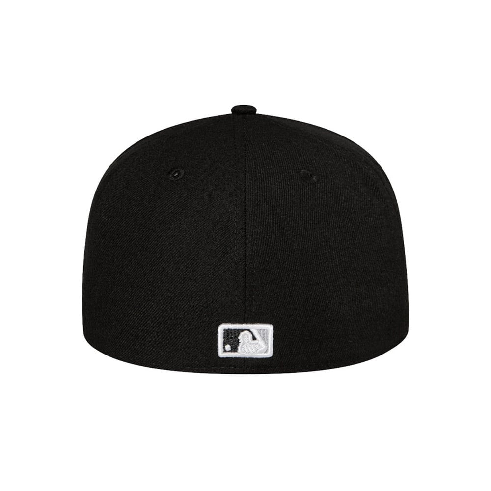 CHICAGO WHITE SOX AUTHENTIC ON FIELD GAME BLACK 59FIFTY CAP