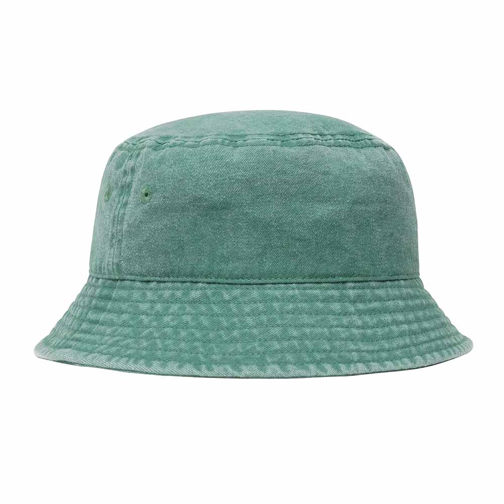 WASHED STOCK BUCKET HAT