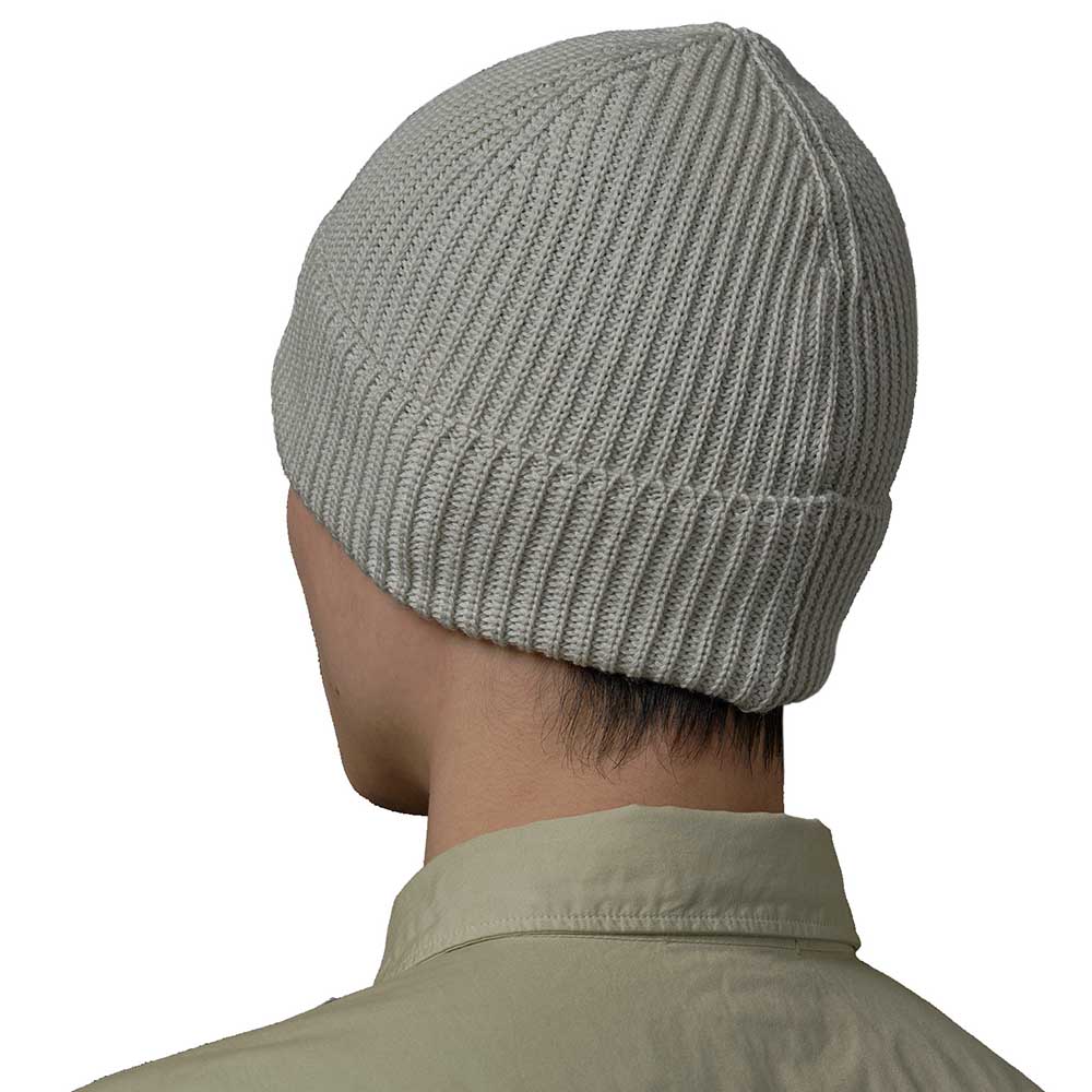 METROPOLIS SERIES MERINO WOOL LOGO BEANIE