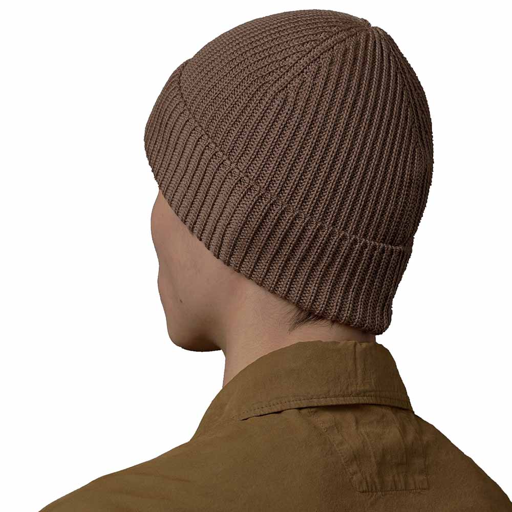 METROPOLIS SERIES MERINO WOOL LOGO BEANIE