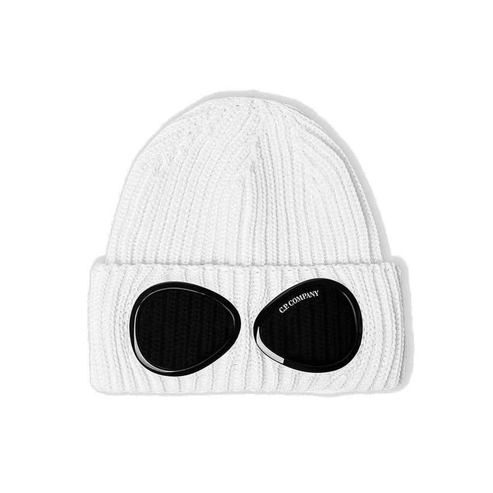 EXTRAFINO MERINO WOOL GOGGLE BEANIE