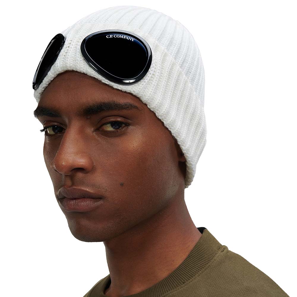 EXTRAFINO MERINO WOOL GOGGLE BEANIE