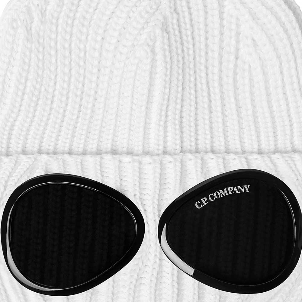 EXTRAFINO MERINO WOOL GOGGLE BEANIE