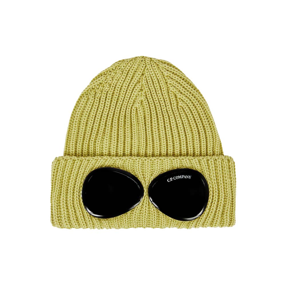 EXTRAFINO MERINO WOOL GOGGLE BEANIE