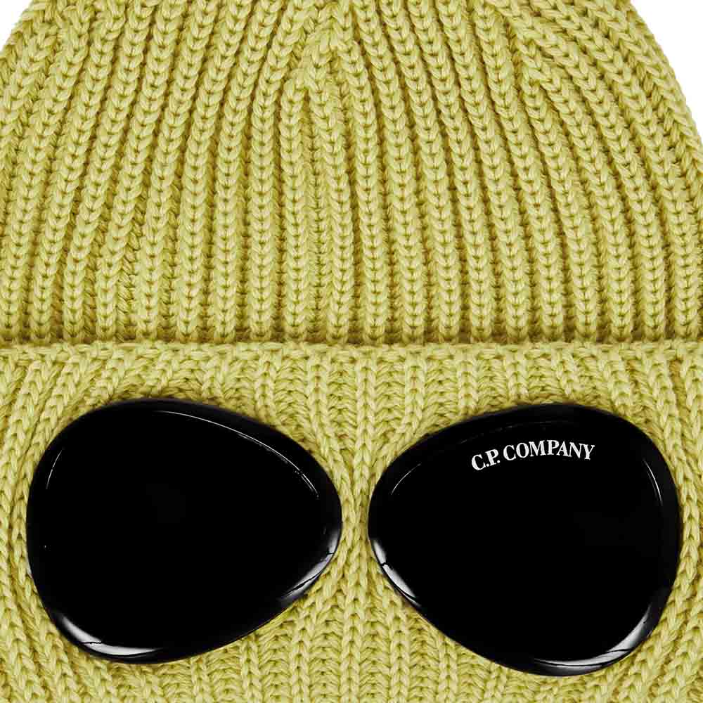 EXTRAFINO MERINO WOOL GOGGLE BEANIE