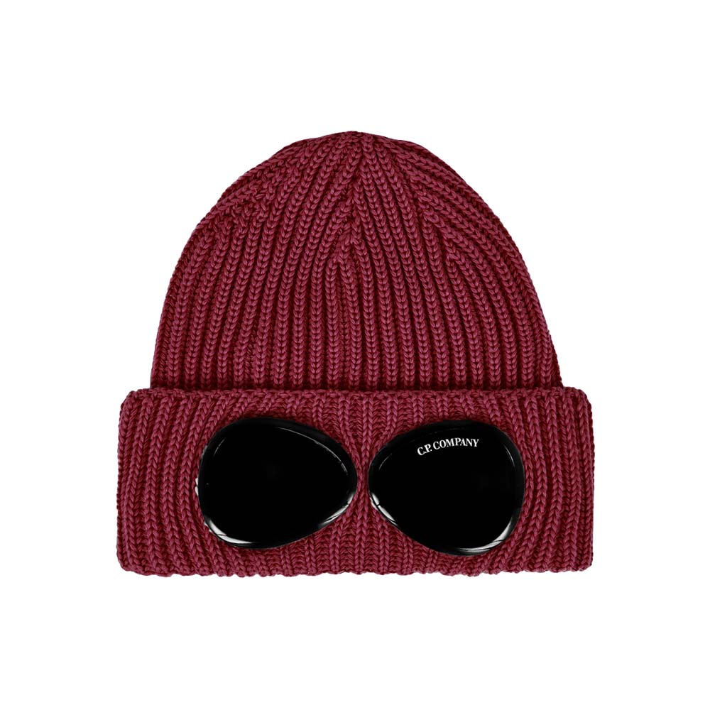 EXTRAFINO MERINO WOOL GOGGLE BEANIE
