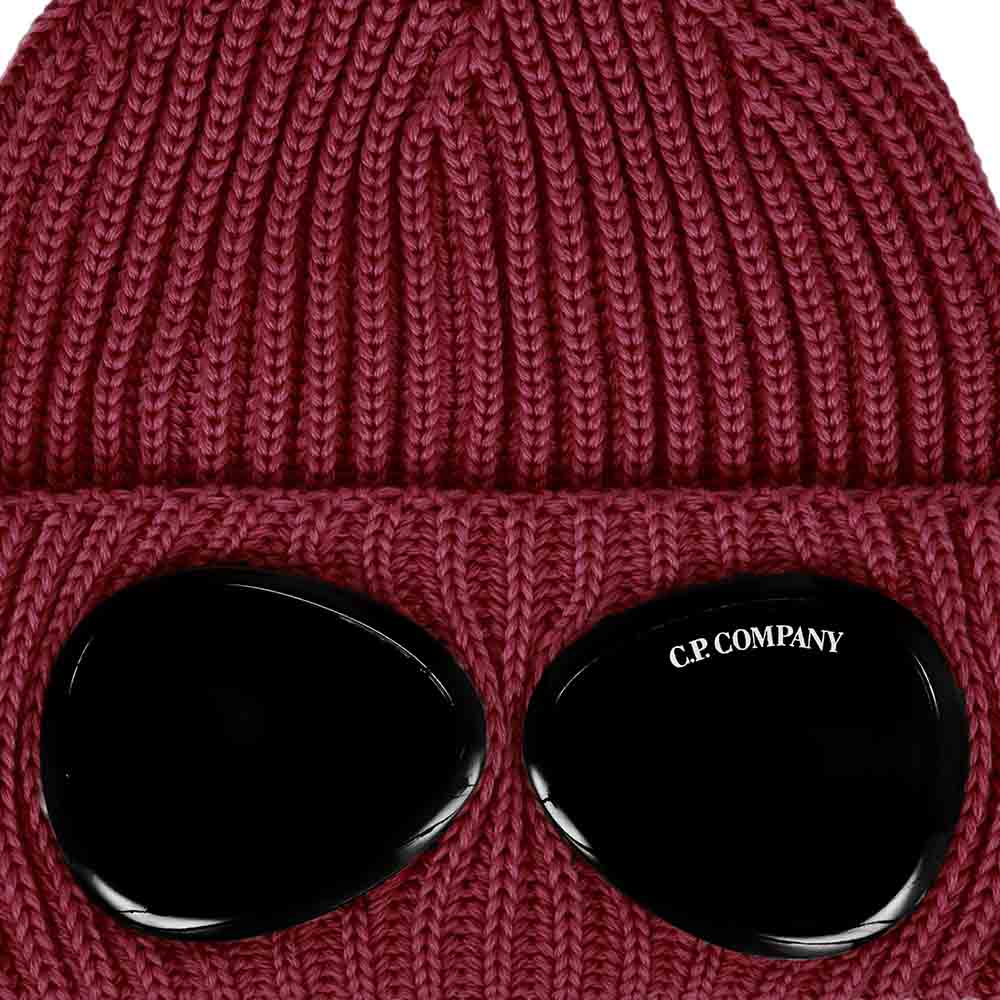 EXTRAFINO MERINO WOOL GOGGLE BEANIE