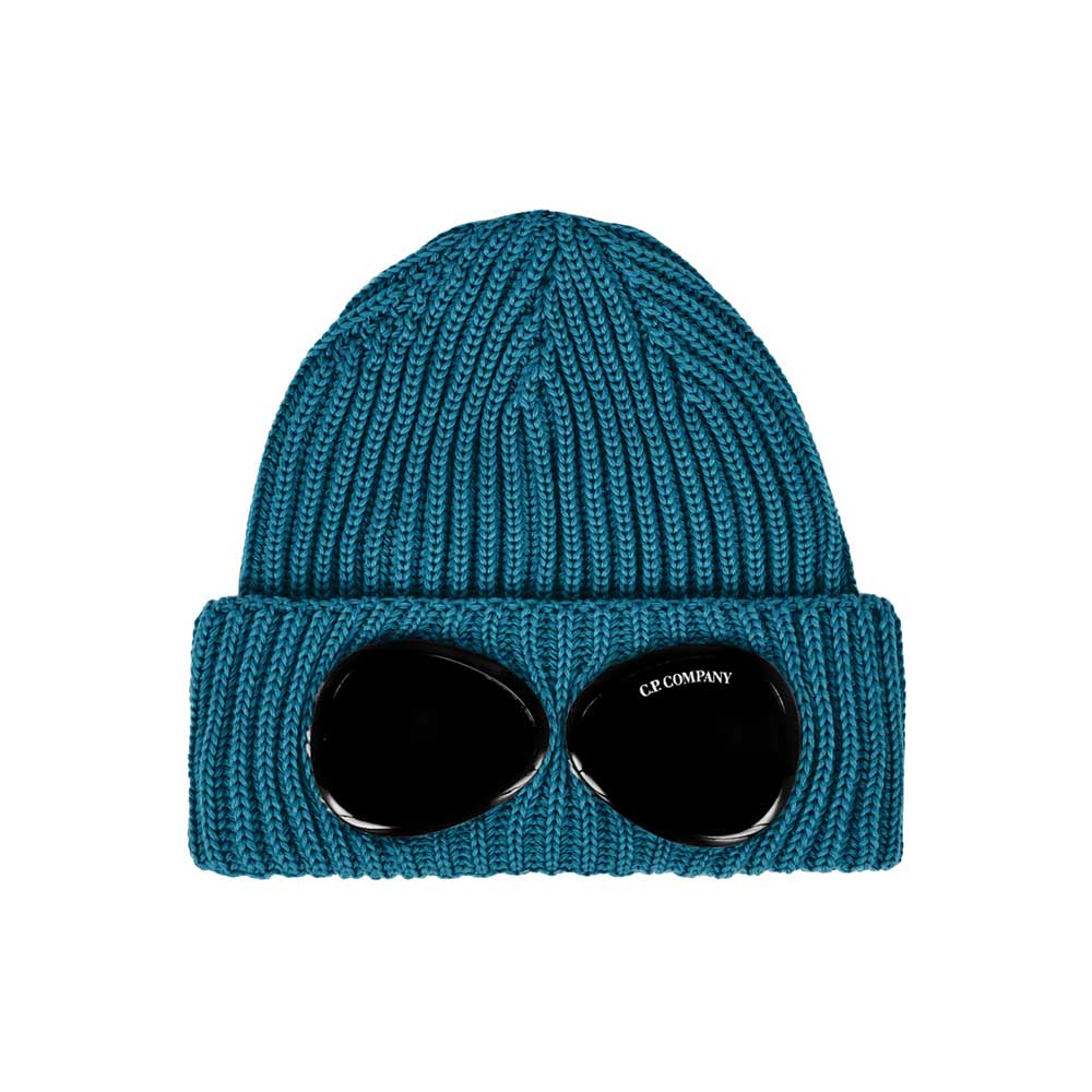 EXTRAFINO MERINO WOOL GOGGLE BEANIE
