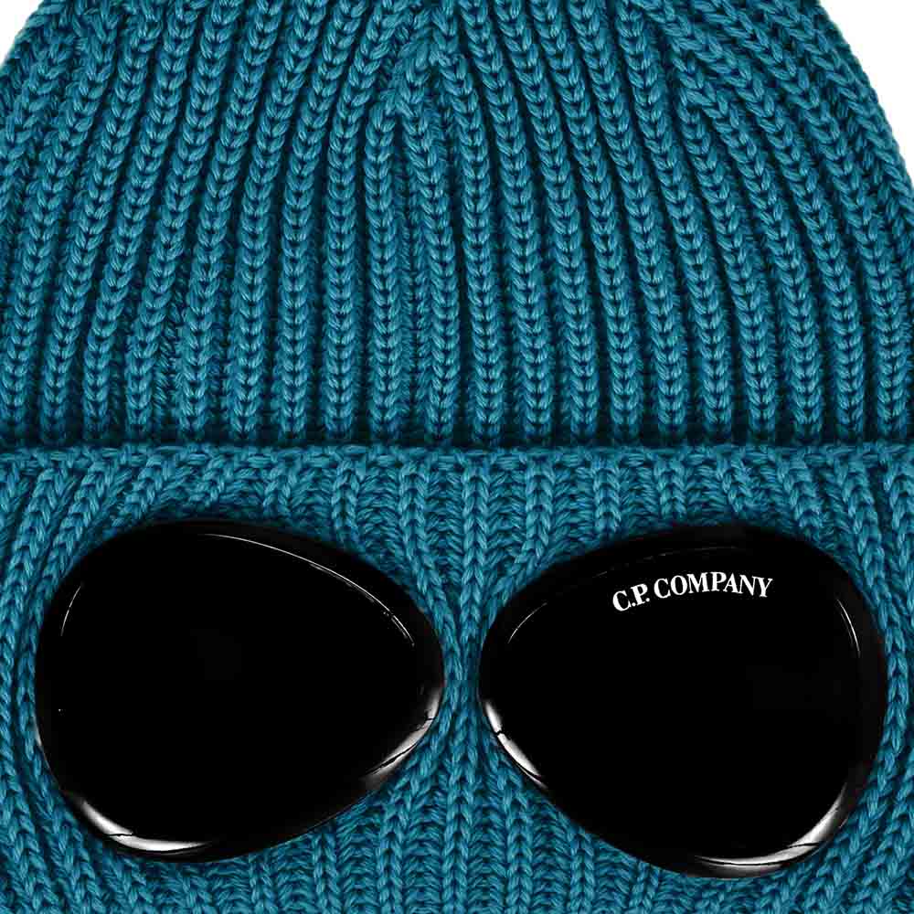 EXTRAFINO MERINO WOOL GOGGLE BEANIE