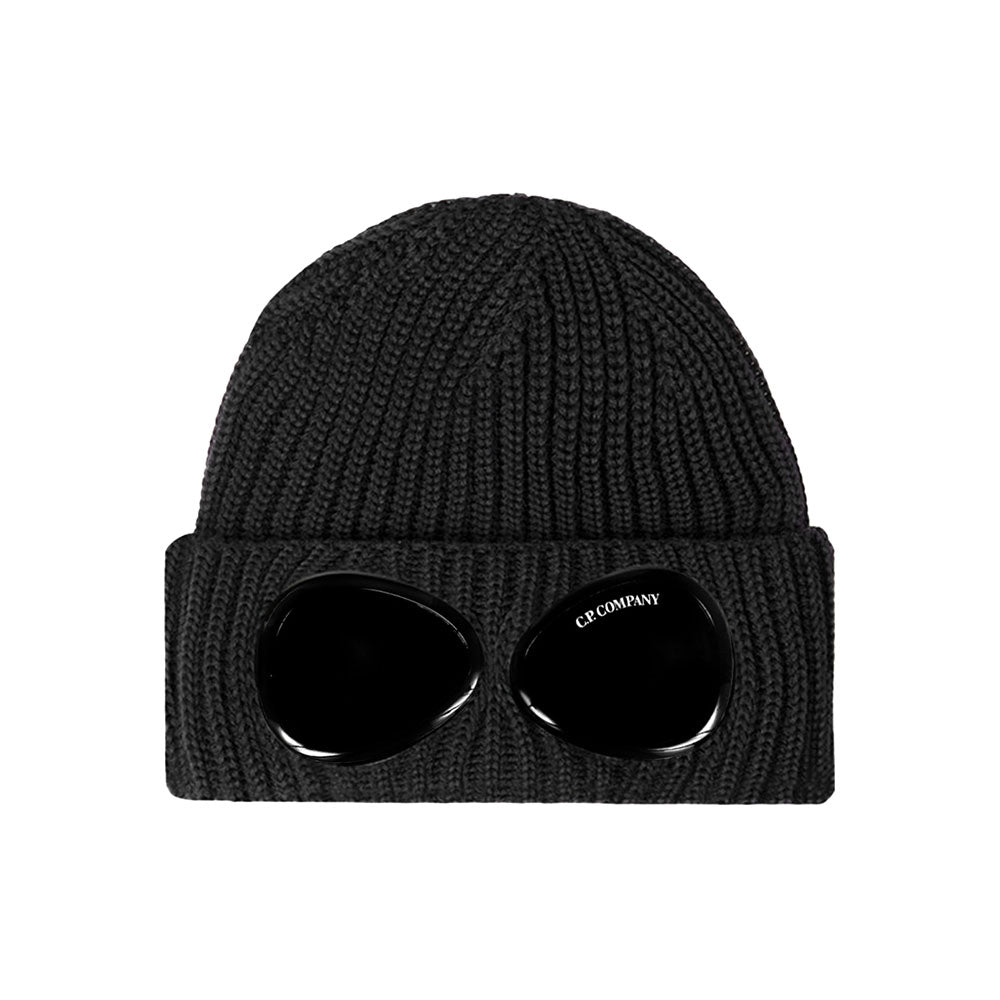 EXTRAFINO MERINO WOOL GOGGLE BEANIE