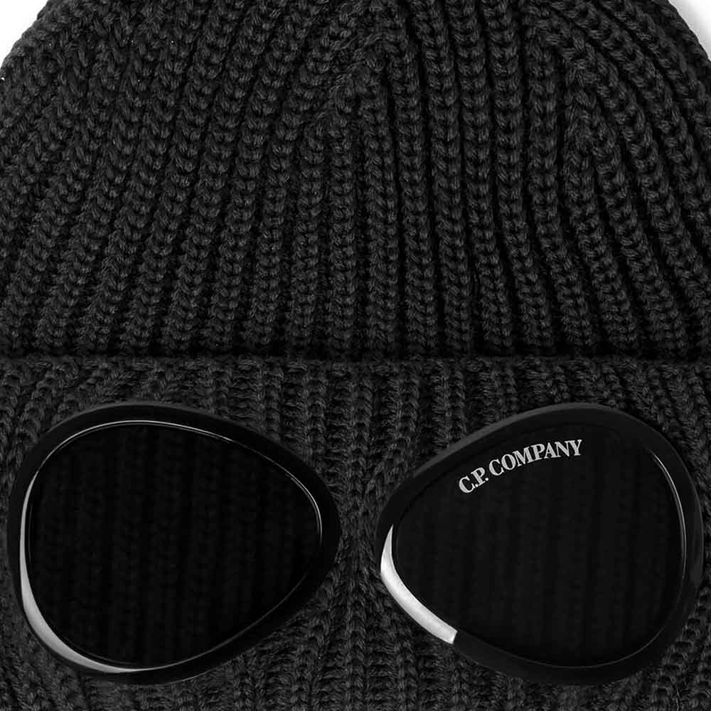 EXTRAFINO MERINO WOOL GOGGLE BEANIE