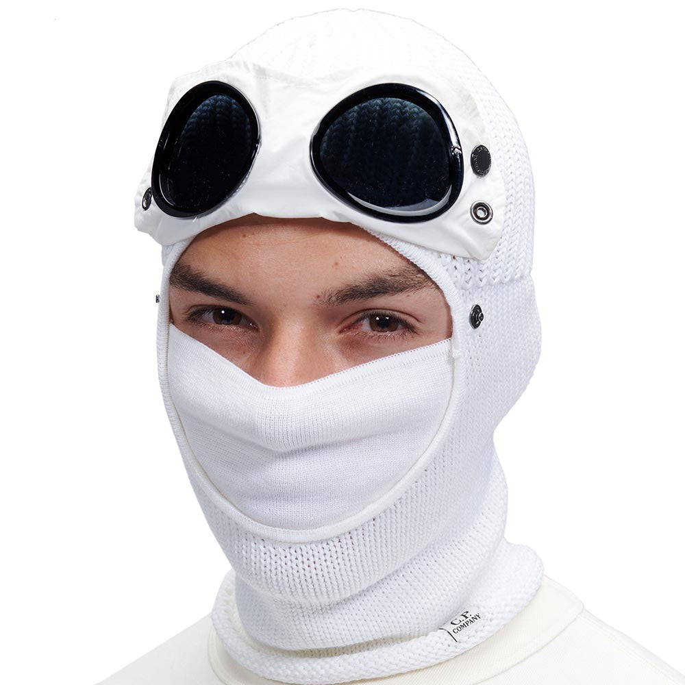 EXTRAFINO MERINO WOOL GOGGLE BALACLAVA