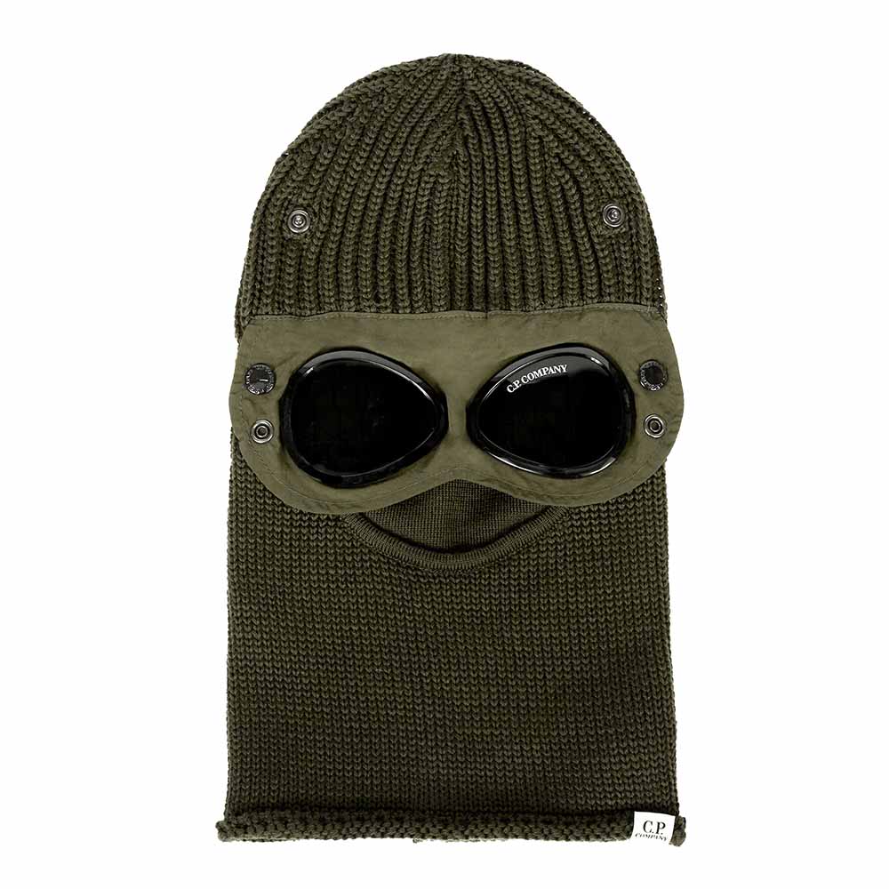 EXTRAFINO MERINO WOOL GOGGLE BALACLAVA