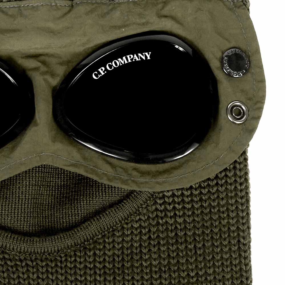 EXTRAFINO MERINO WOOL GOGGLE BALACLAVA