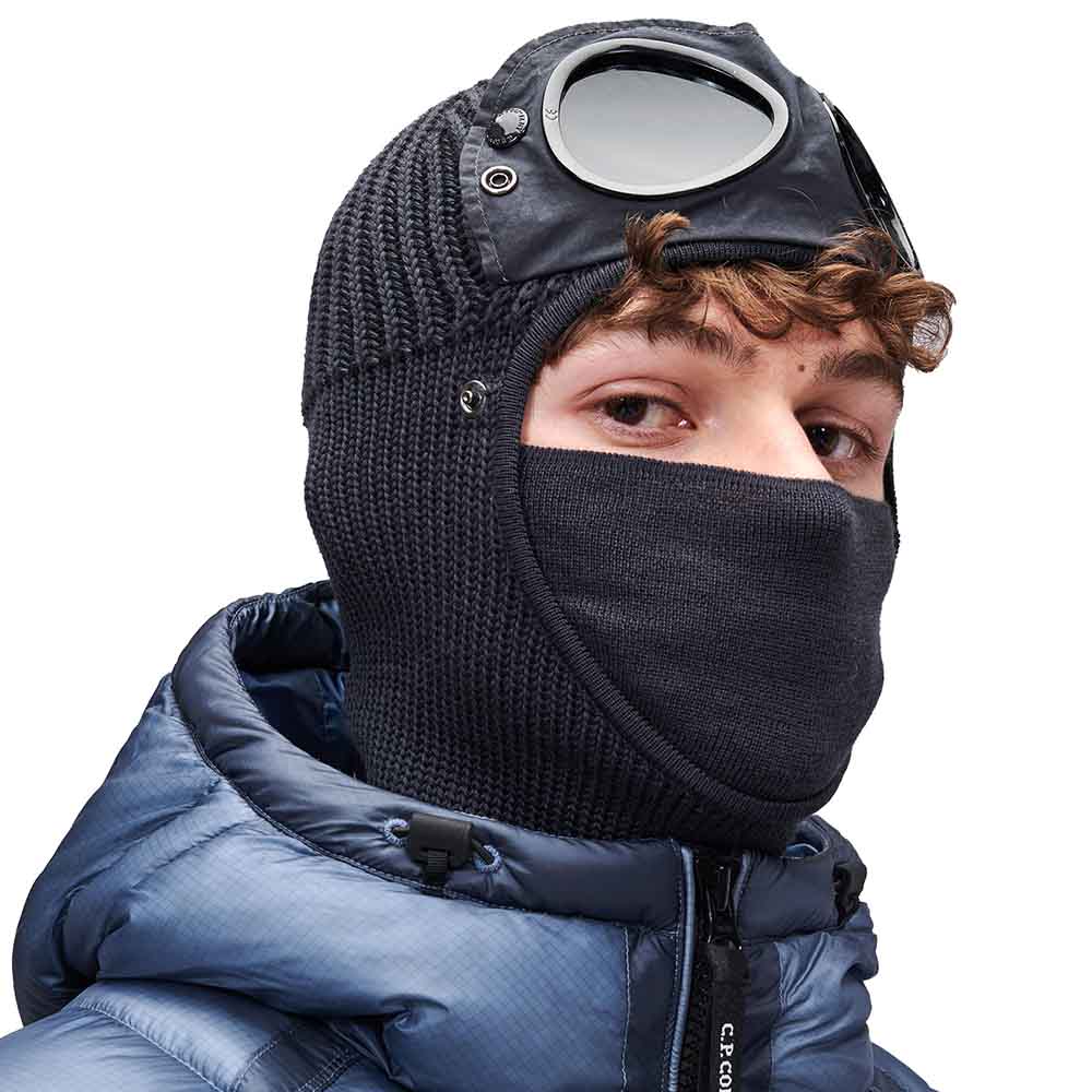 EXTRAFINO MERINO WOOL GOGGLE BALACLAVA