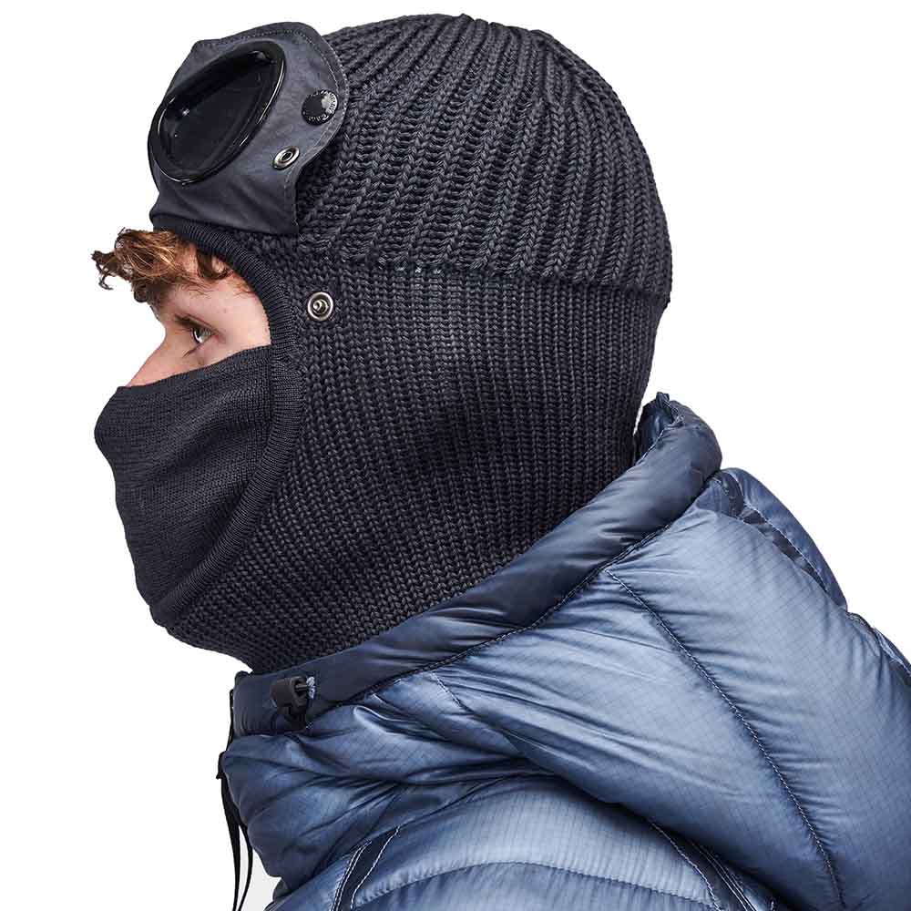 EXTRAFINO MERINO WOOL GOGGLE BALACLAVA