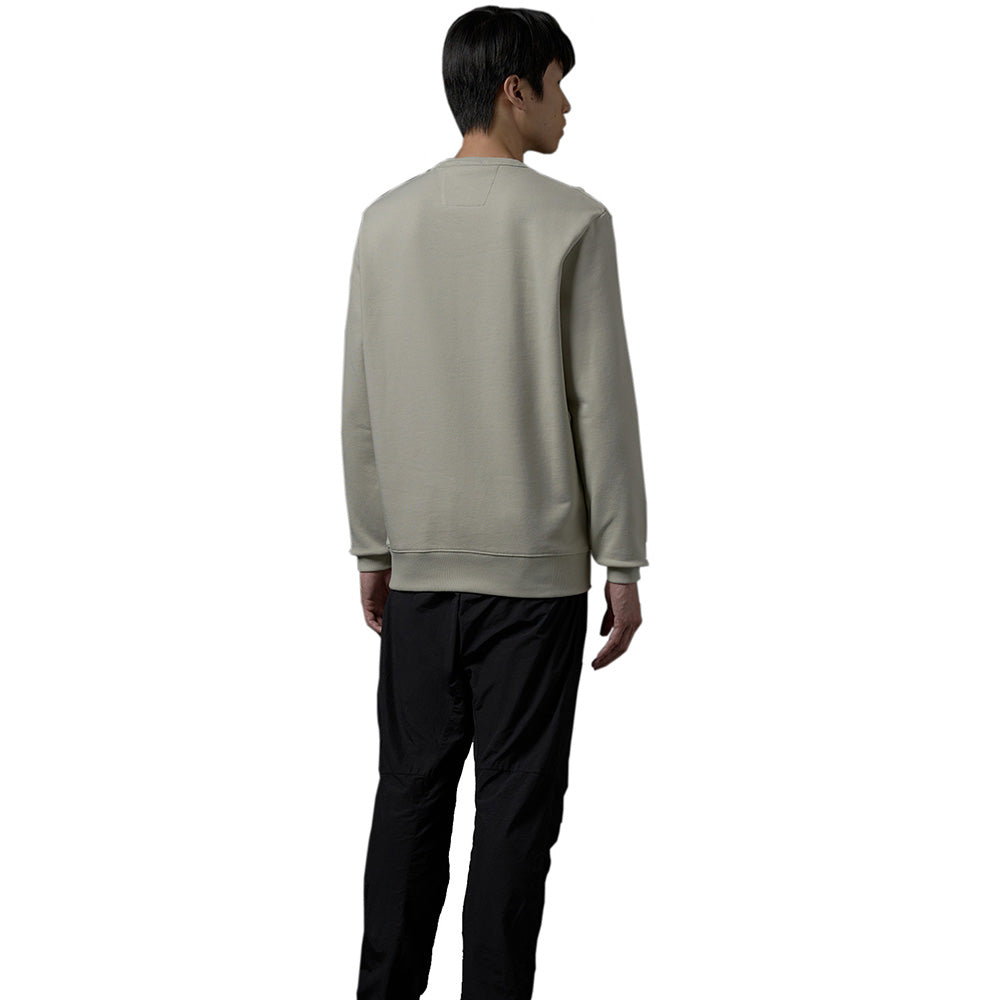 METRÓPOLIS SERIES DIAGONAL RAISED FLEECE SWEATSHIRT