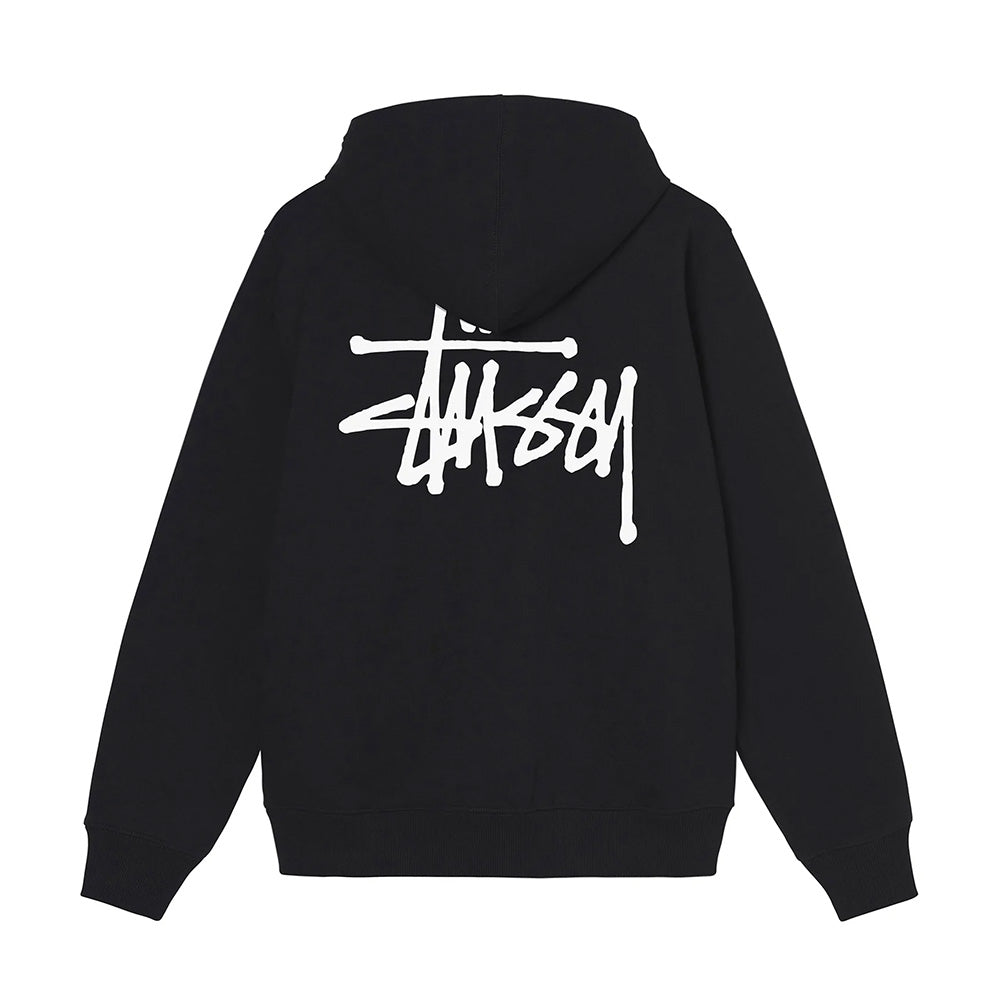 BASIC STÜSSY CREMALLERA HOODIE