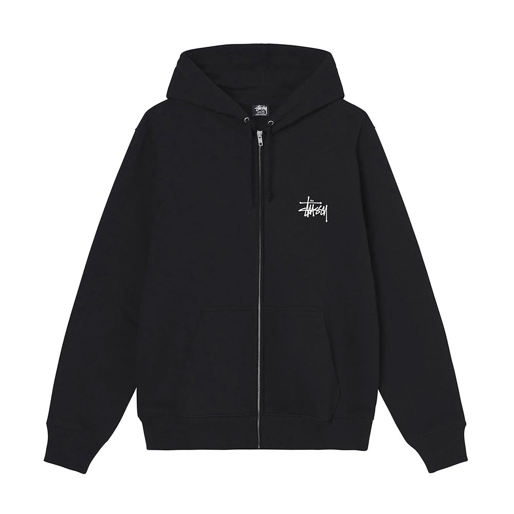 BASIC STÜSSY CREMALLERA HOODIE