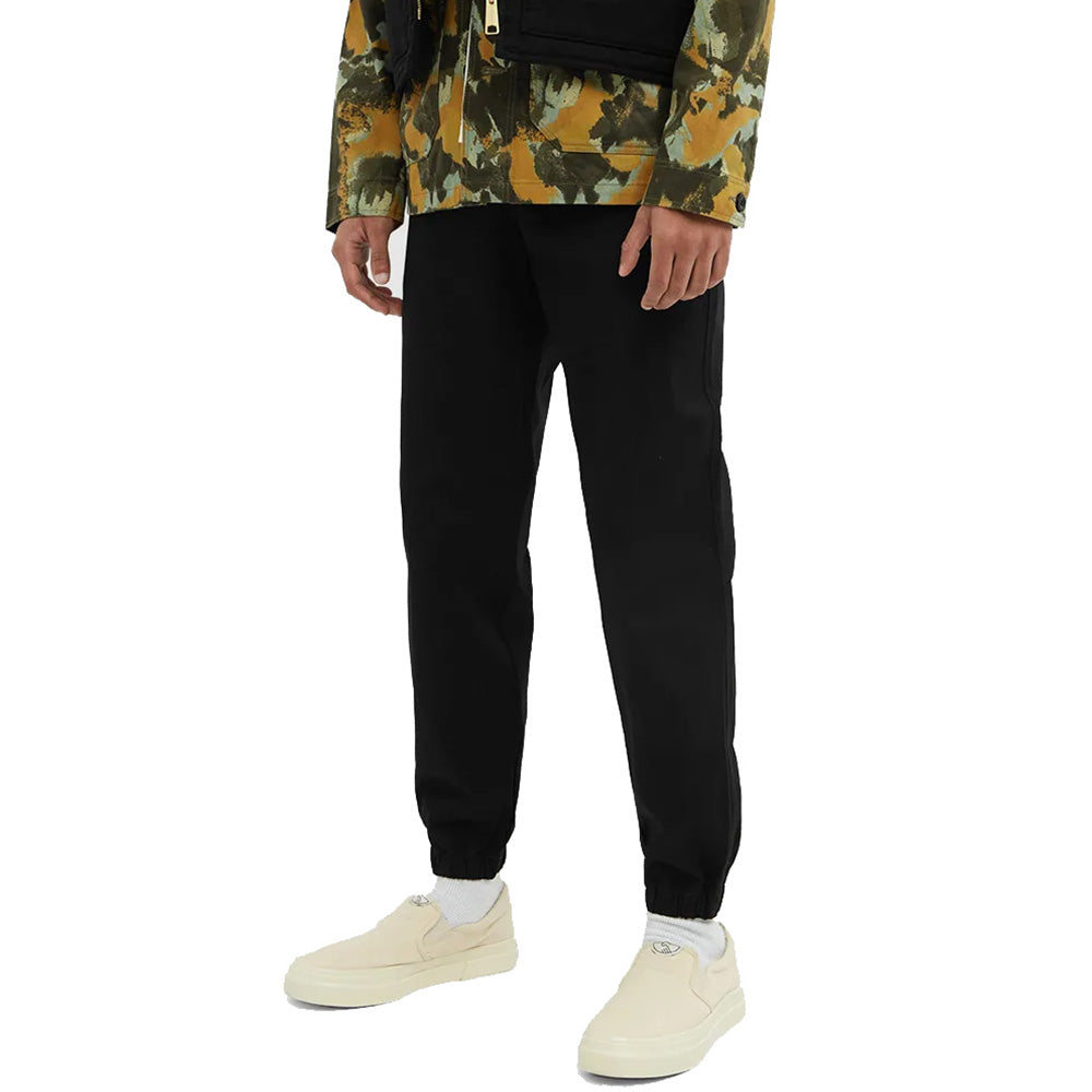 TWILL JOGGER BLACK