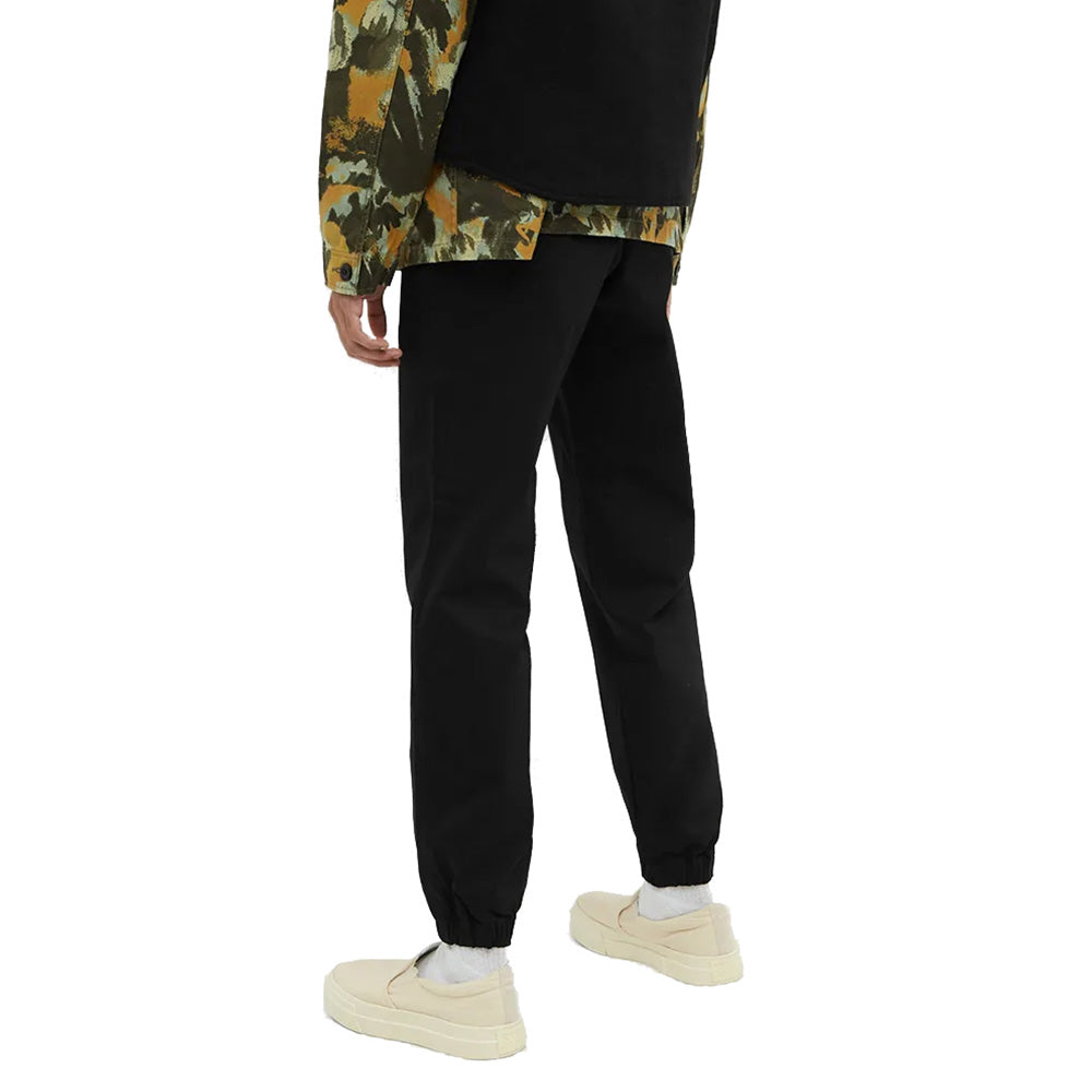 TWILL JOGGER BLACK