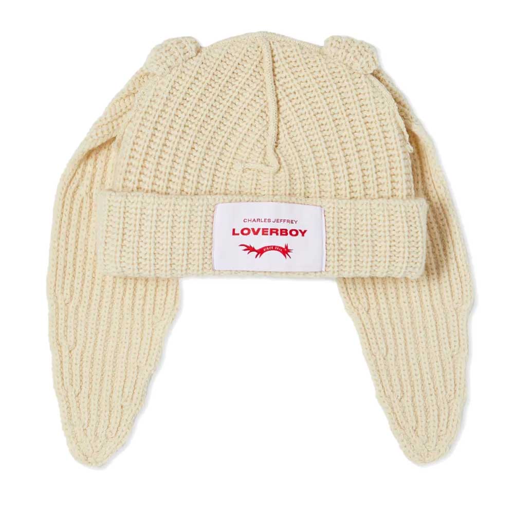 CHUNKY RABBIT BEANIE