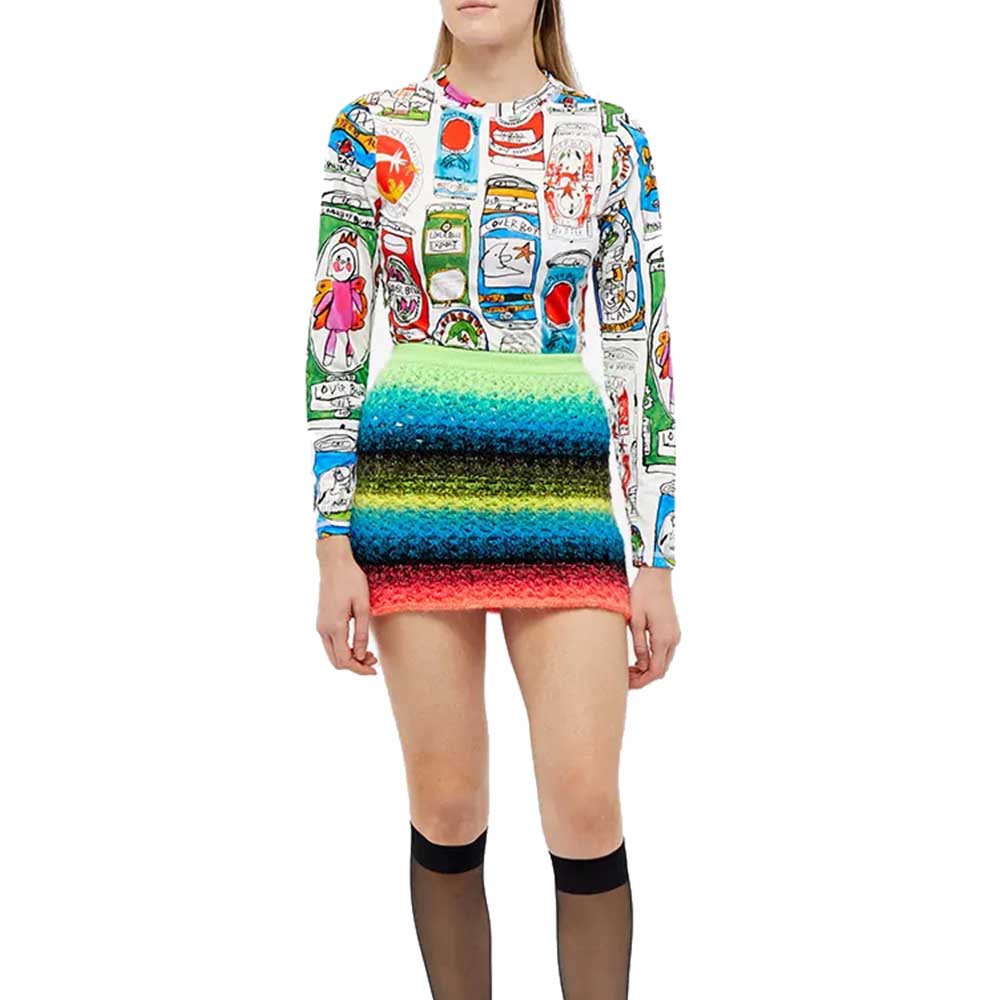 FITTED LONG SLEEVE TOP