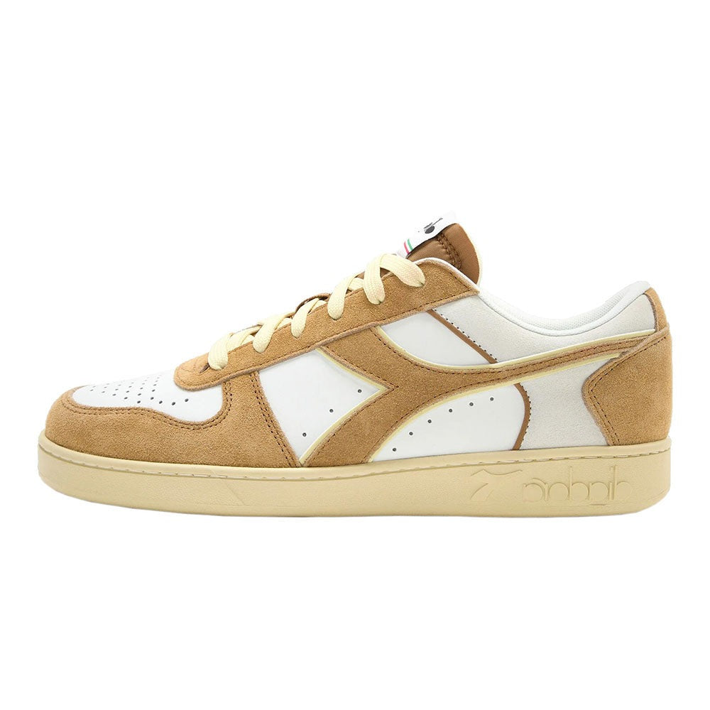 MAGIC BASKET LOW SUEDE
LEATHER