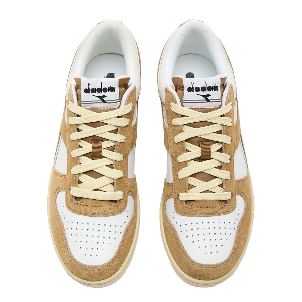 MAGIC BASKET LOW SUEDE
LEATHER