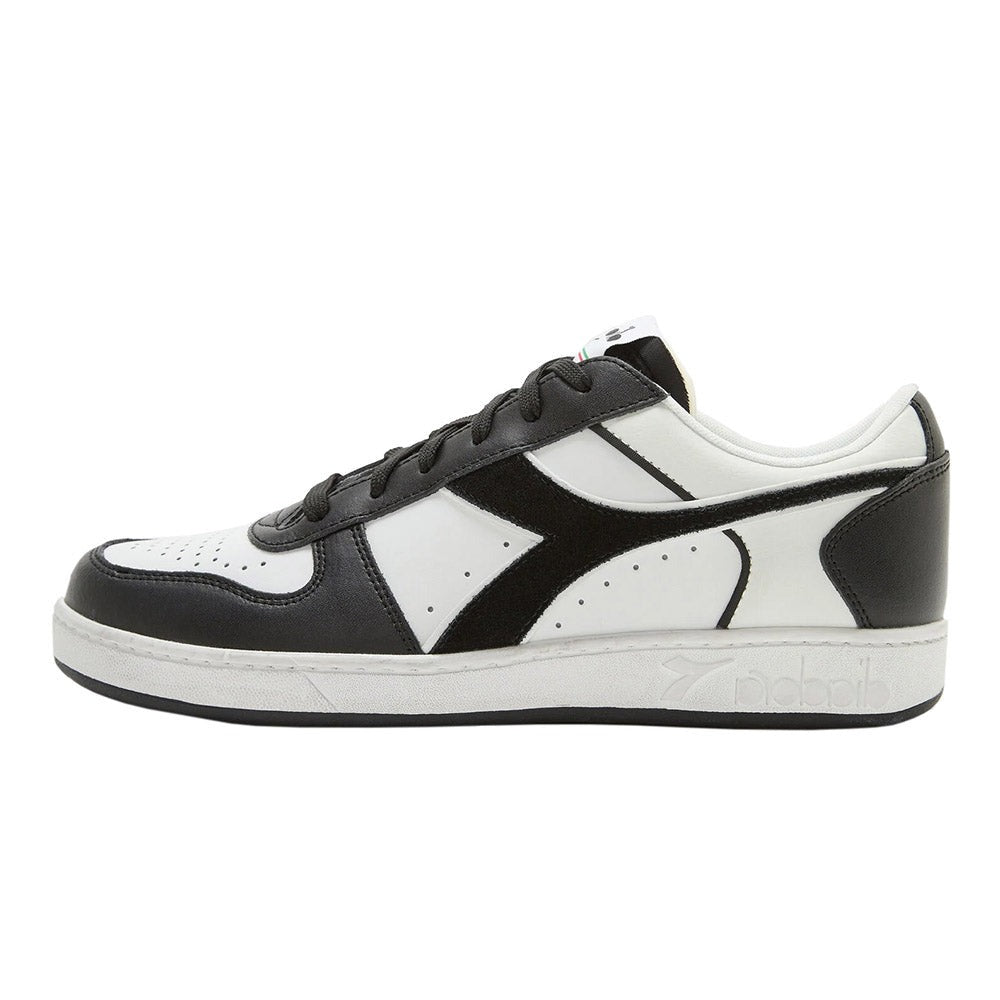 MAGIC BASKET LOW ICONO
LEATHER