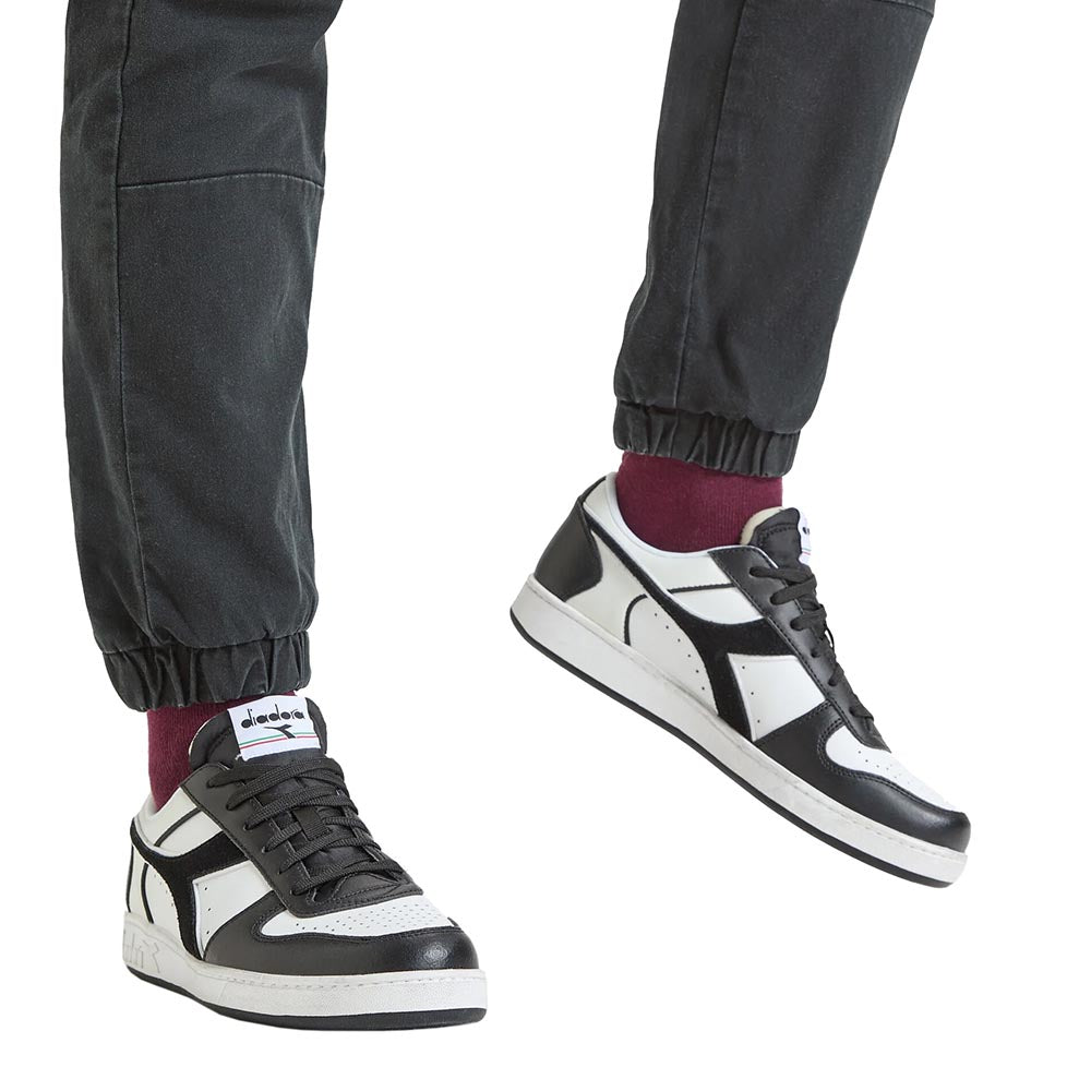 MAGIC BASKET LOW ICONO
LEATHER