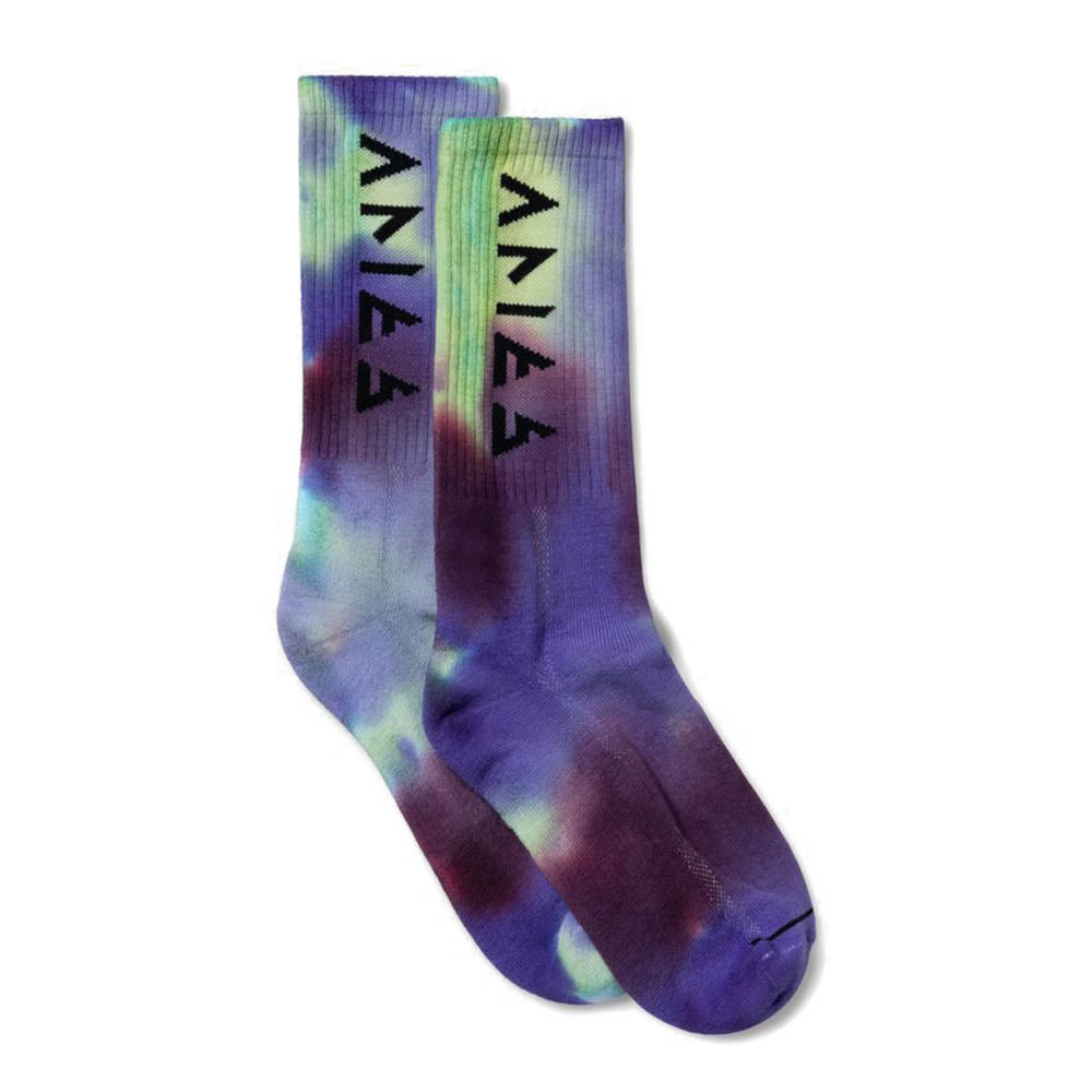 TIE DYE RUNE SOCK