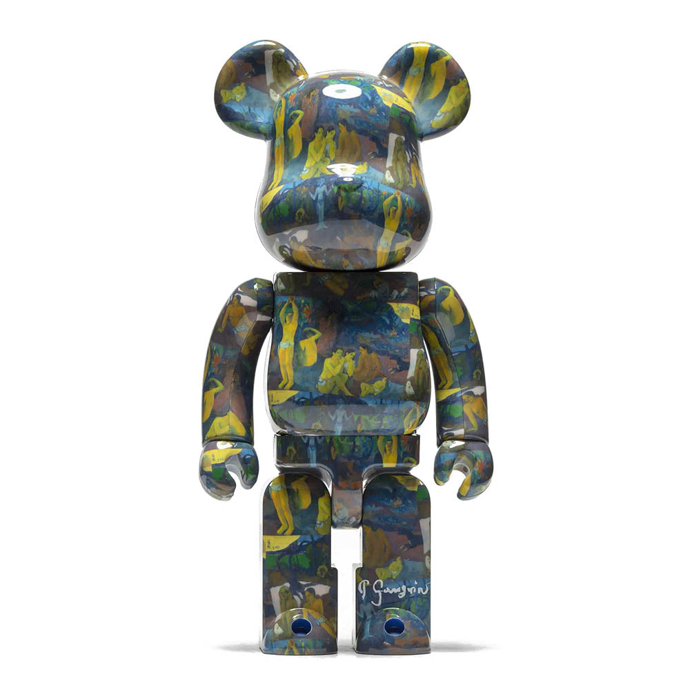 BEARBRICK 1000% GAUGUIN WHERE DO WE COME FROM? WHAT ARE WE? WHERE ARE WE GOING?