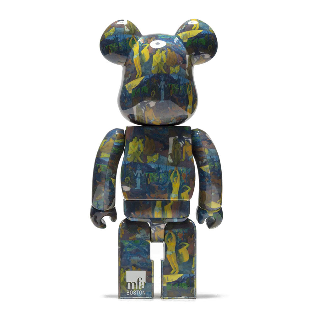 BEARBRICK 1000% GAUGUIN WHERE DO WE COME FROM? WHAT ARE WE? WHERE ARE WE GOING?