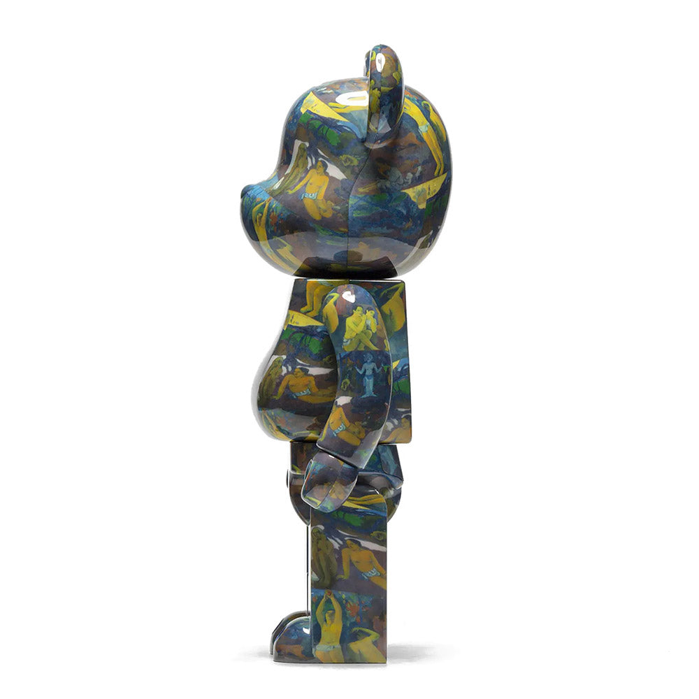 BEARBRICK 1000% GAUGUIN WHERE DO WE COME FROM? WHAT ARE WE? WHERE ARE WE GOING?