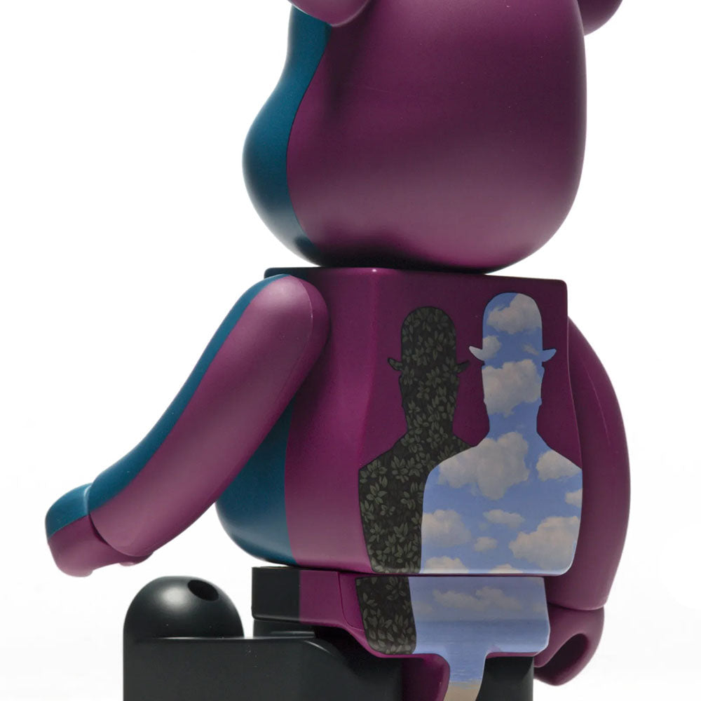BEARBRICK 1000% MAGRITTE L'OISEAU DE CIEL / LA BELLE SOCIETE